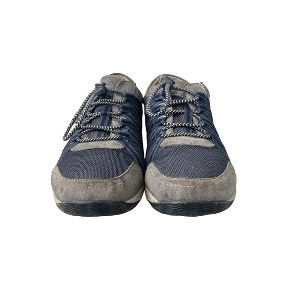 DANSKO Women's Honor Blue Suede Sneakers Tennis Shoes Size 40 - Picture 6 of 14